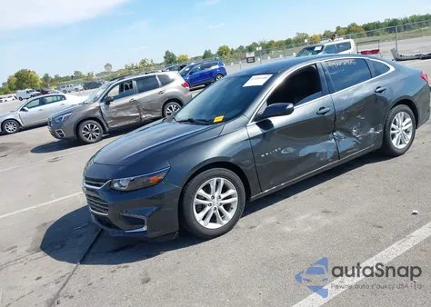 2017 Chevrolet Malibu 1Lt from USA, damaged, VIN 1G1ZE5ST6HF201416